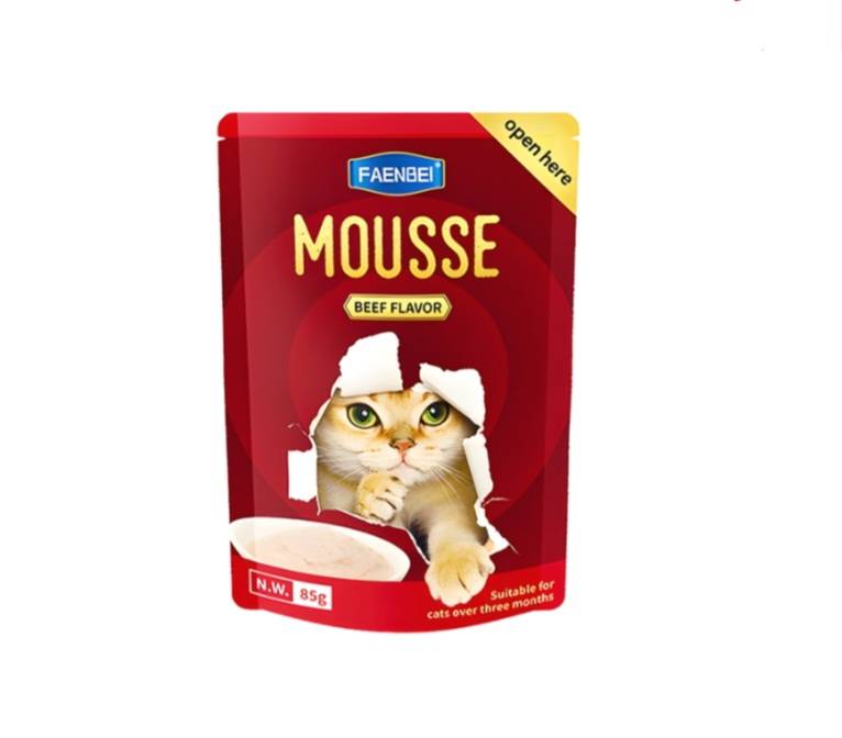 پوچ گربه فنبی موس با طمع گوشت