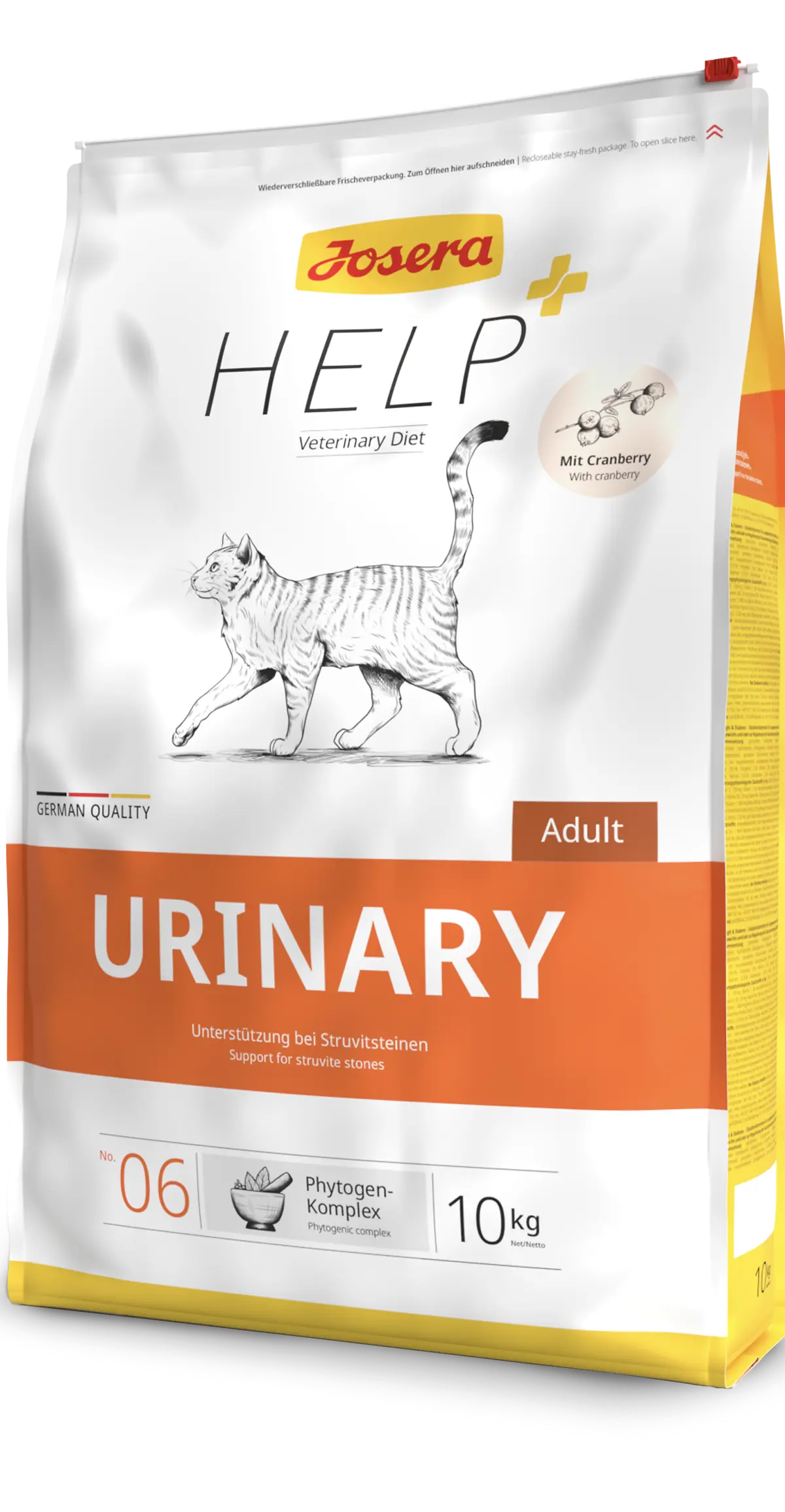 غذای خشک گربه جوسرا درمانی Urinary Cat Dry وزن 10 کیلوگرم