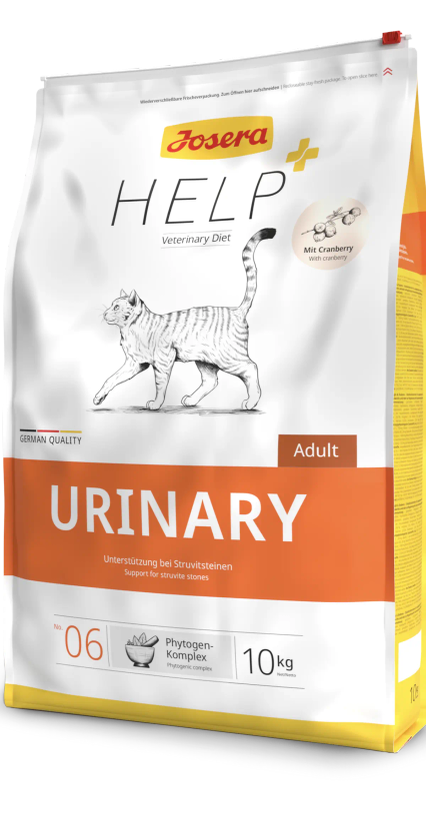 غذای خشک گربه جوسرا درمانی Urinary Cat Dry وزن 1 کیلوگرم