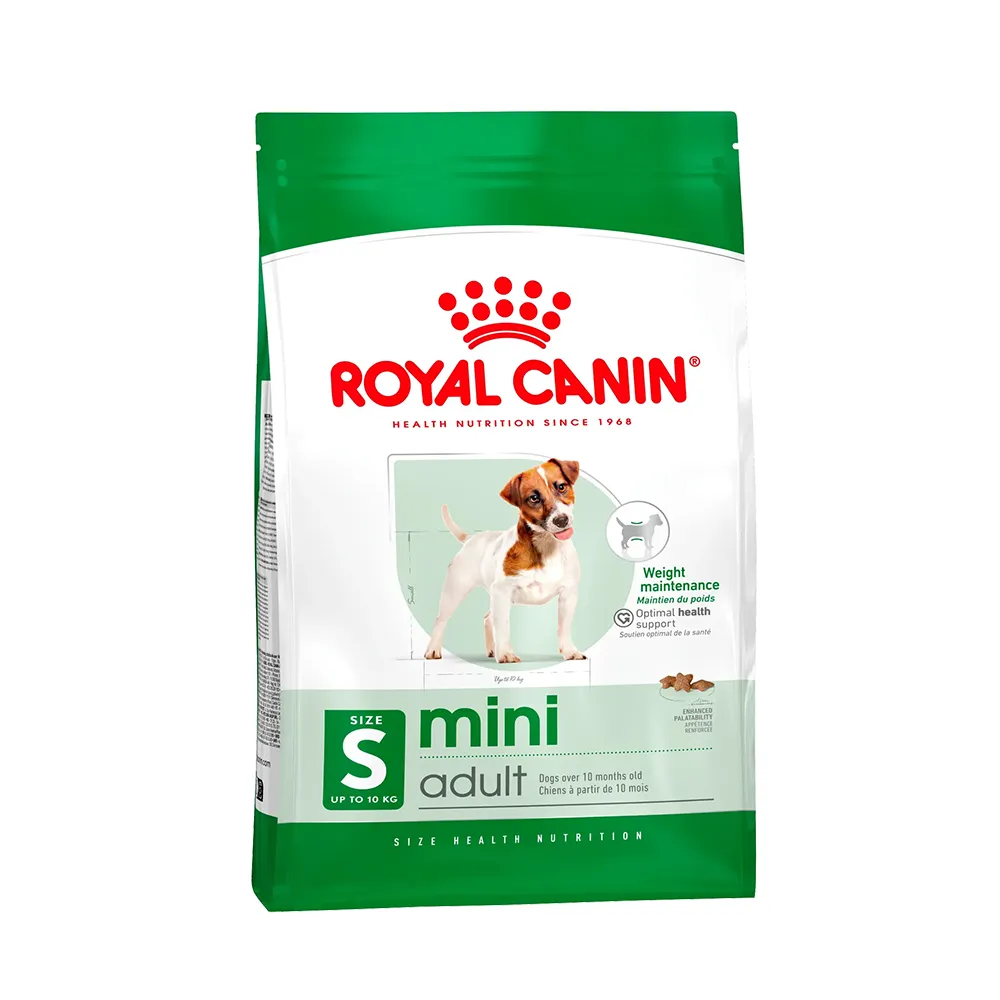 غذای خشک سگ بالغ نژاد کوچک رویال کنین مدل مینی ادالت Mini Adult