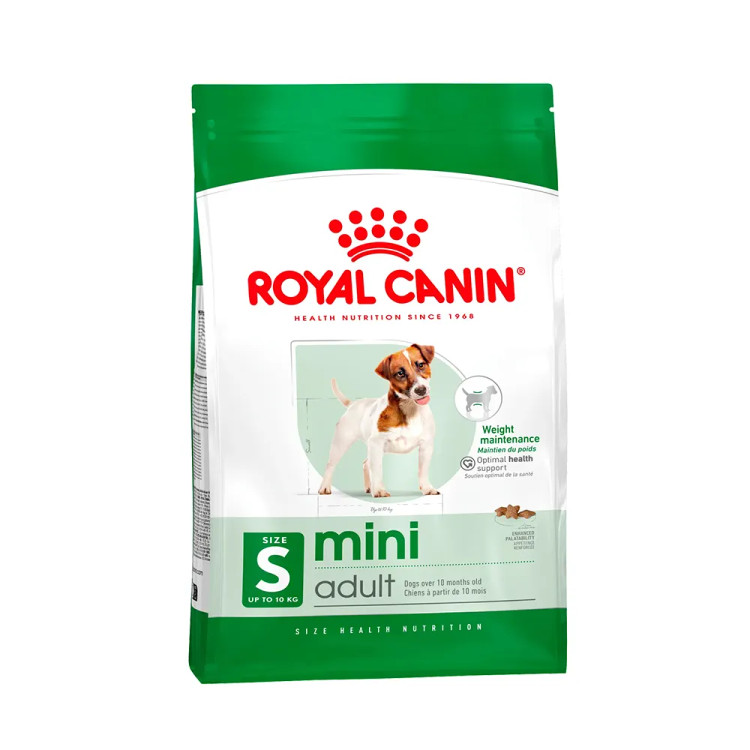 غذای خشک سگ بالغ نژاد کوچک رویال کنین مدل مینی ادالت Mini Adult