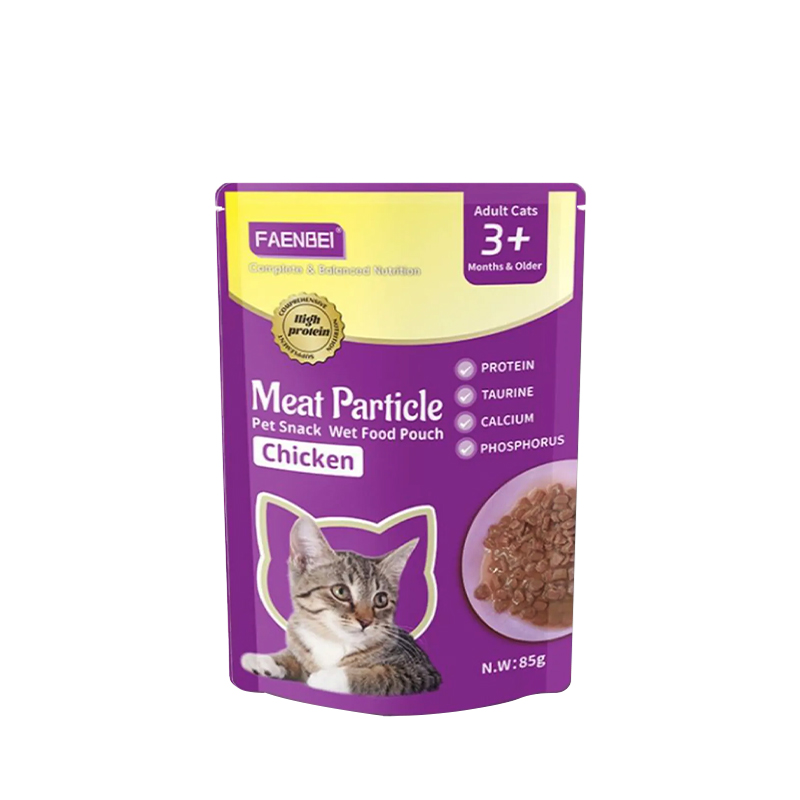 پوچ گربه فنبی چانک با طعم مرغ Meat Particlt